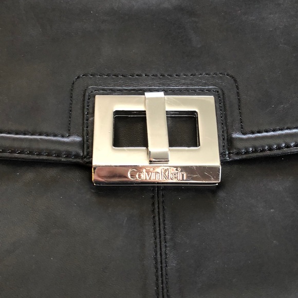 Calvin Klein Leather Clutch - Picture 2 of 7